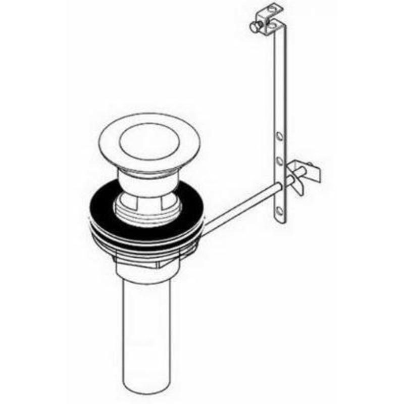 POP-UP ASSEMBLY COMPLETE – Oil Rubbed Bronze 88509920 Hansgrohe