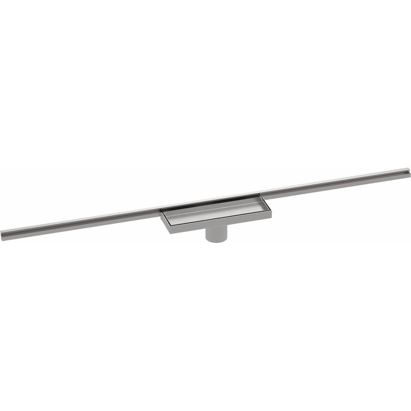 RainDrain Minimalistic Complete Set 2″, 39 3/8″ Trim and Installation Set 56222001 Hansgrohe