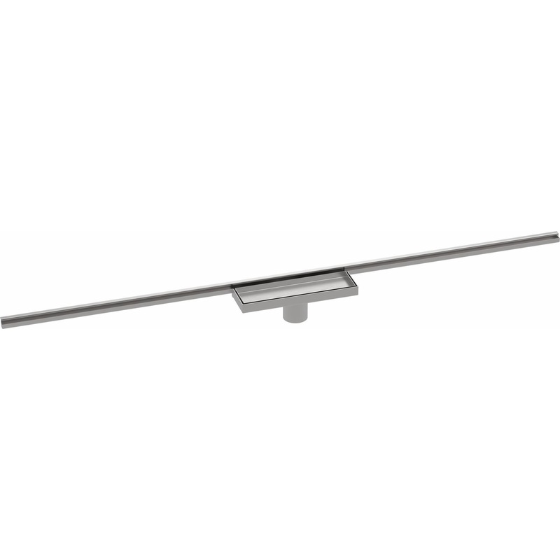 RainDrain Minimalistic Complete Set 2″, 47 1/4″ Trim and Installation Set 56223001 Hansgrohe