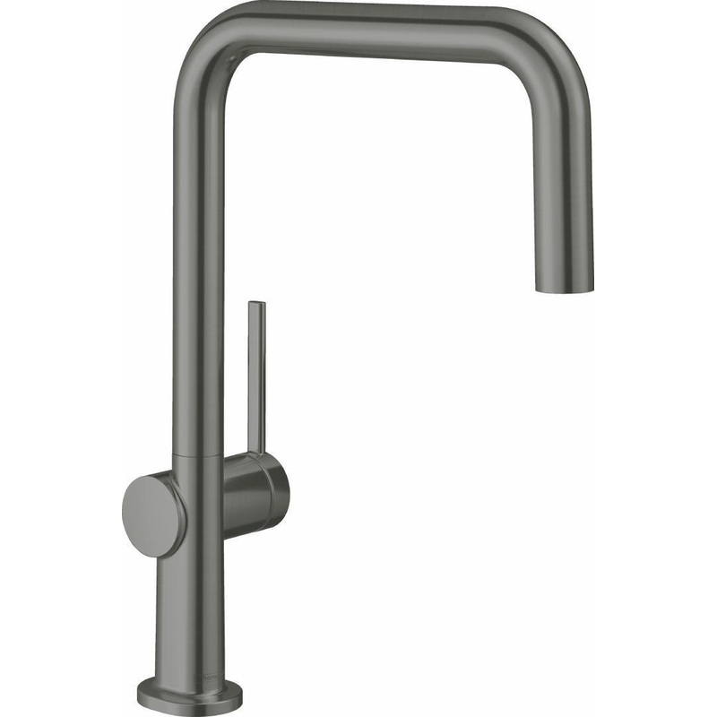 Talis N Kitchen Faucet – Brushed Black Chrome 72806341 Hansgrohe