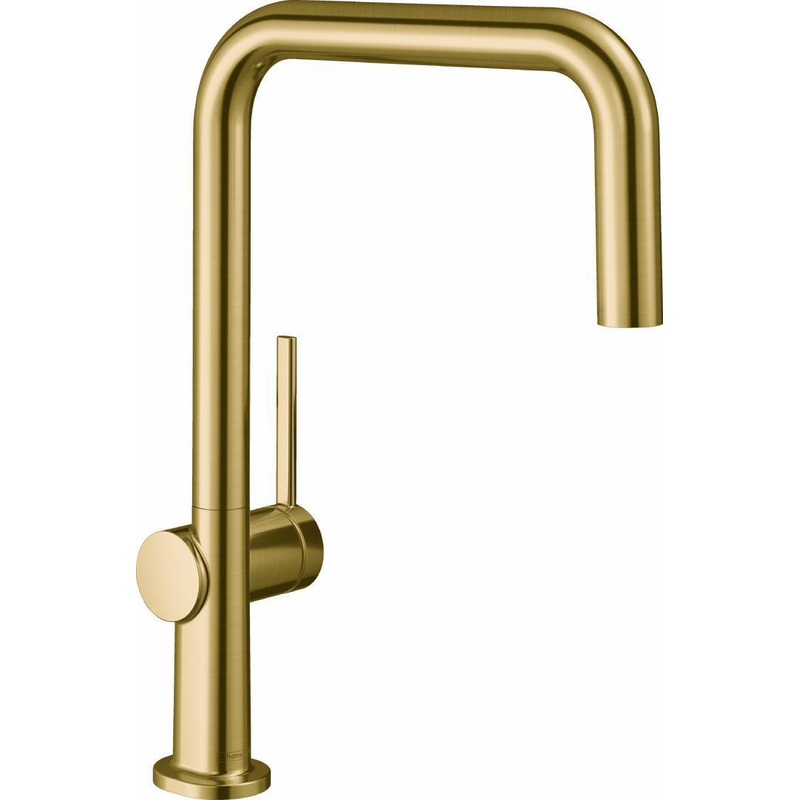 Talis N Kitchen Faucet – Brushed Gold Optic 72806251 Hansgrohe