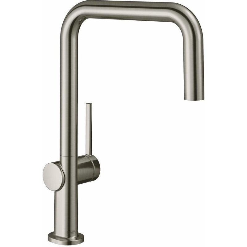 Talis N Kitchen Faucet – Stainless Steel Optic 72858801 Hansgrohe