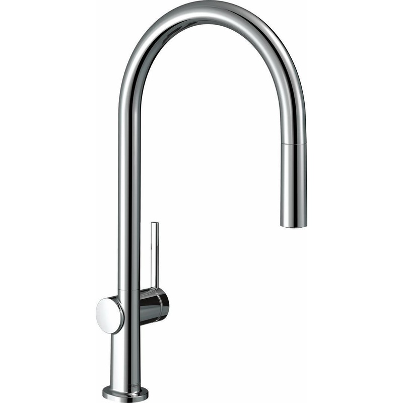 Talis N Kitchen Faucet With Pulldown Spray – Chrome 72857001 Hansgrohe