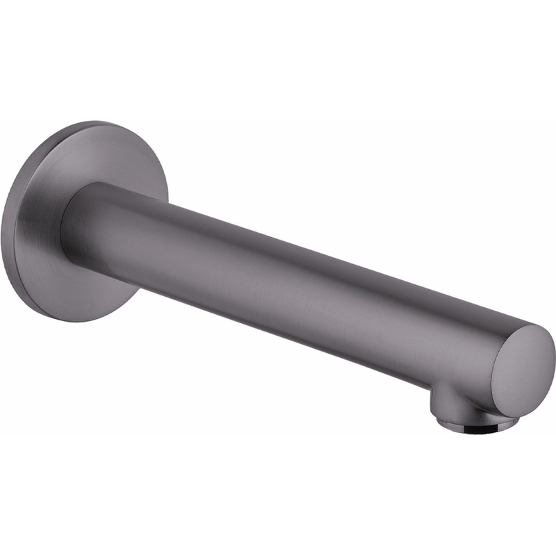 Talis S Tub Spout – Brushed Black Chrome 72410341 Hansgrohe