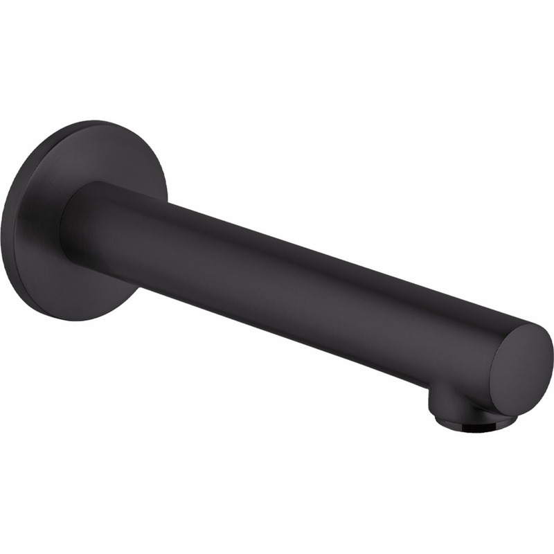 Talis S Tub Spout – Matte Black 72410671 Hansgrohe
