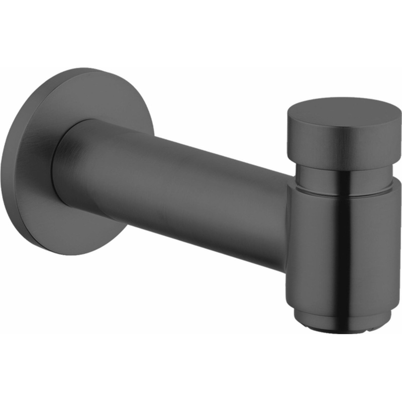 Talis S Tub Spout With Diverter – Brushed Black Chrome 72411341 Hansgrohe