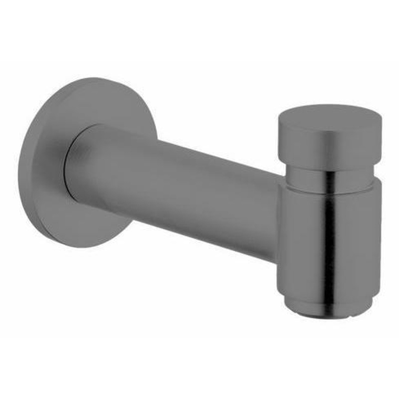 Talis S Tub Spout With Diverter – Matte Black 72411671 Hansgrohe