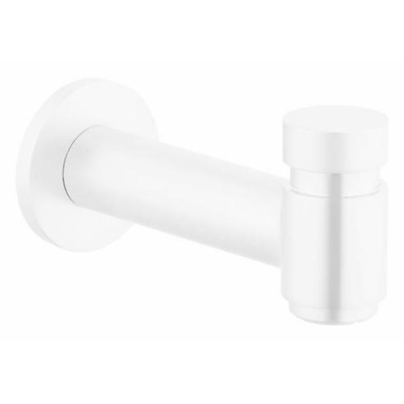 Talis S Tub Spout With Diverter – Matte White 72411701 Hansgrohe