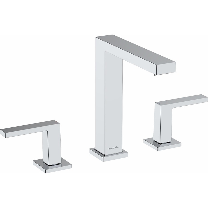 Tecturis E 150 Widespread Bathroom Faucet – Chrome 73031001 Hansgrohe