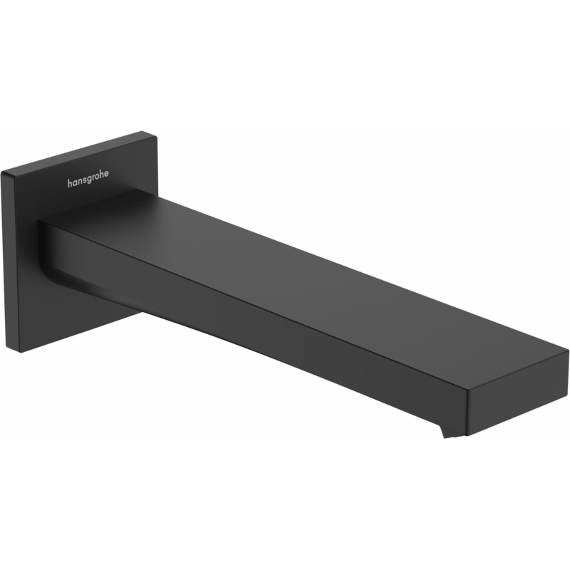 Tecturis E Tub Spout – Matte Black 73410671 Hansgrohe