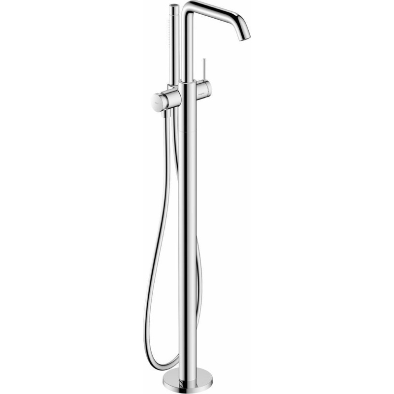 Tecturis S Freestanding Tub Filler Trim with Hand Shower – Chrome 73440001 Hansgrohe
