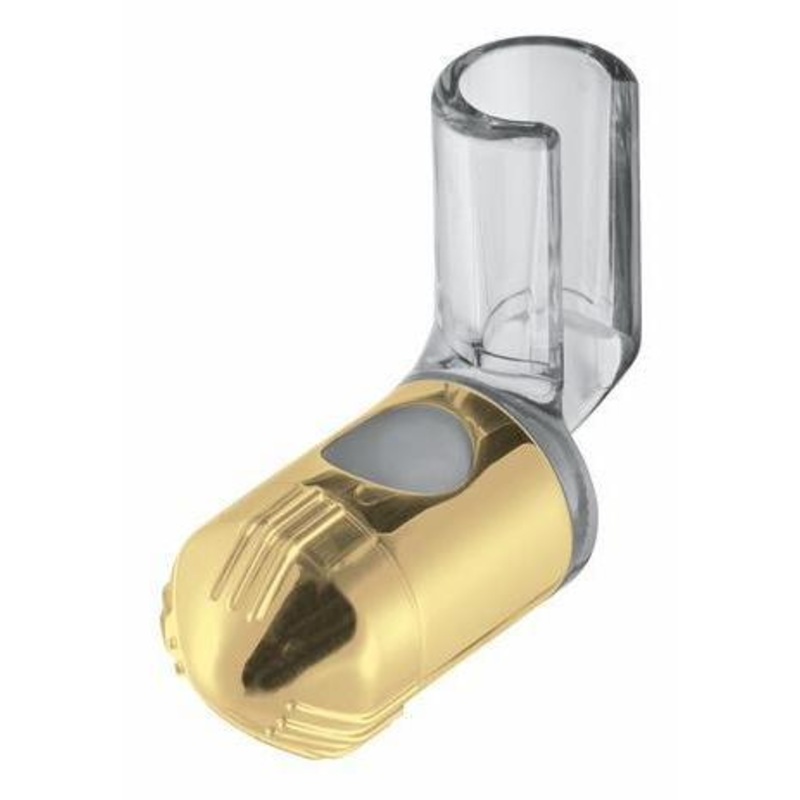 Unica Wall Bar Slider – Polished Brass 88590930 Hansgrohe