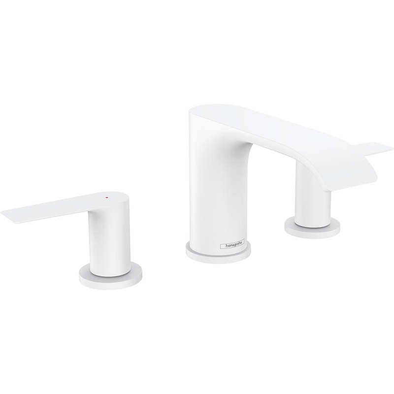 Vivenis 90 Widespread Bathroom Faucet With Pop-Up Drain – Matte White 75033701 Hansgrohe