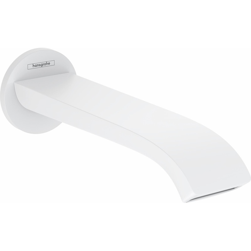 Vivenis Tub Spout – Matte White 75410701 Hansgrohe