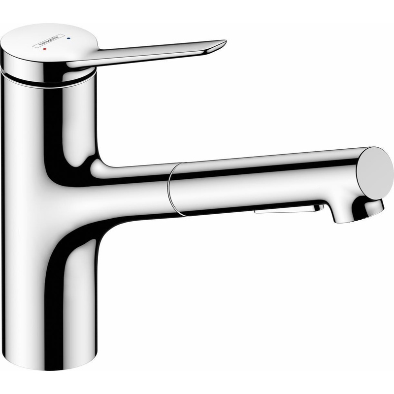 Zesis Kitchen Faucet with Pullout Spray – Chrome 74810001 Hansgrohe