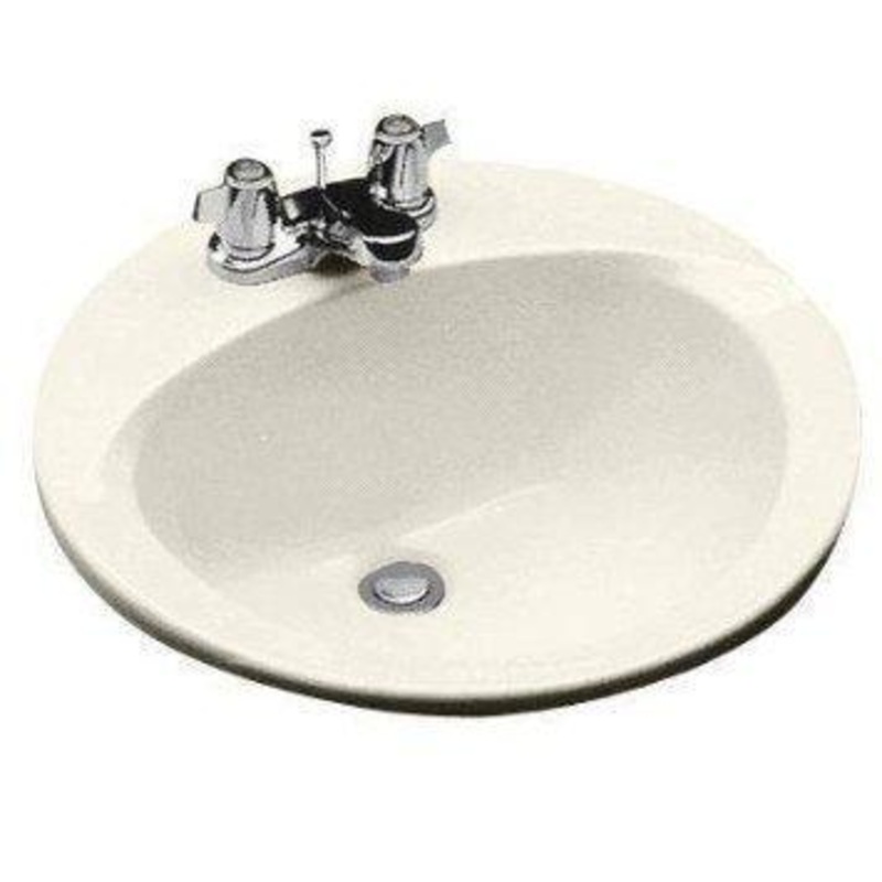 Centerset Drop-in Bathroom Sink – Sedona Beige LT502.4#12 Toto