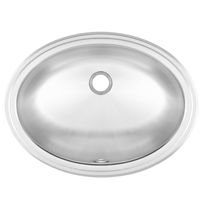 Drop-In Bathroom Sink – Stainless Steel OV1418-6 Franke