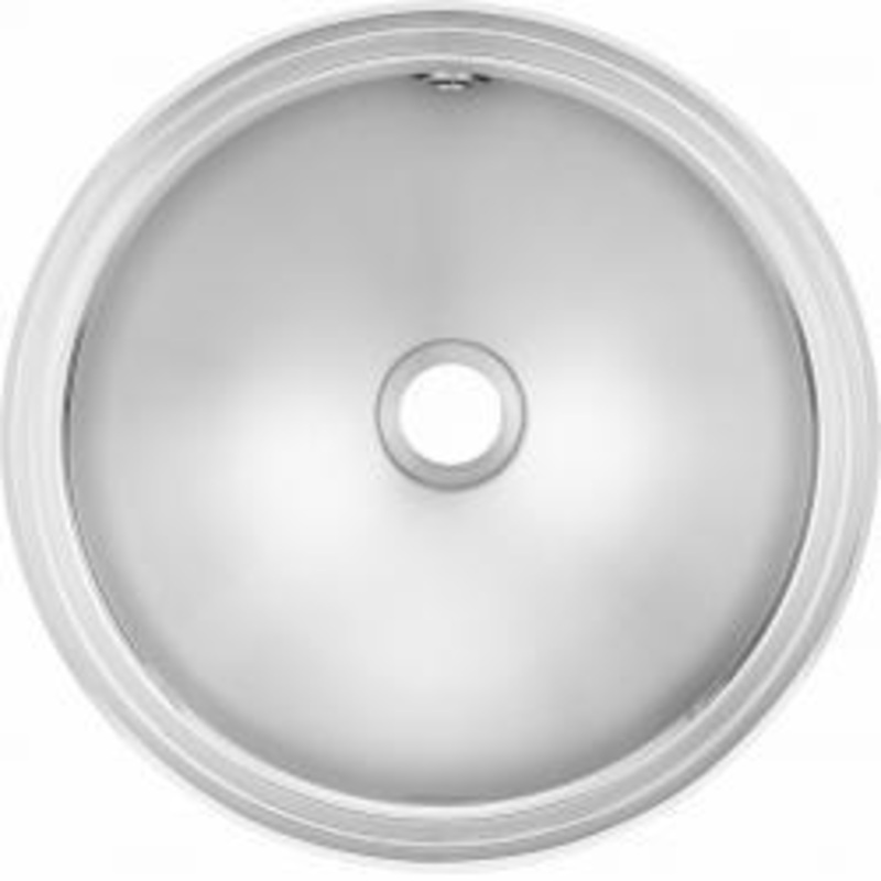 Drop-In Bathroom Sink – Stainless Steel OV17-6 Franke