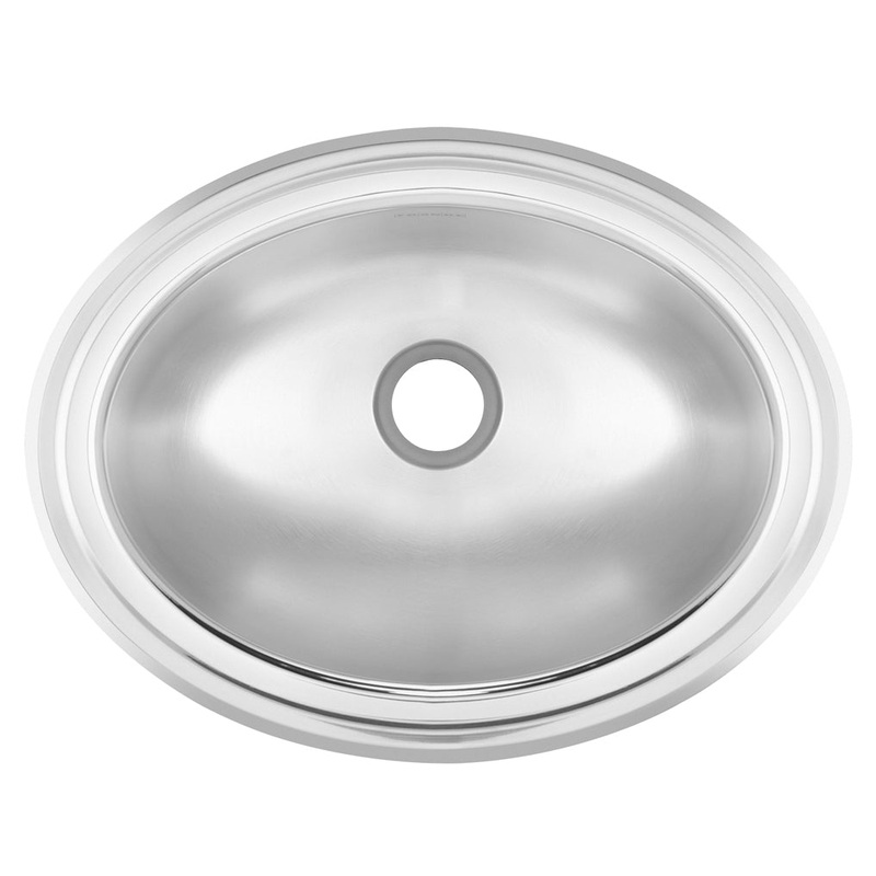 Drop-In Bathroom Sink – Stainless Steel V1114-5 Franke