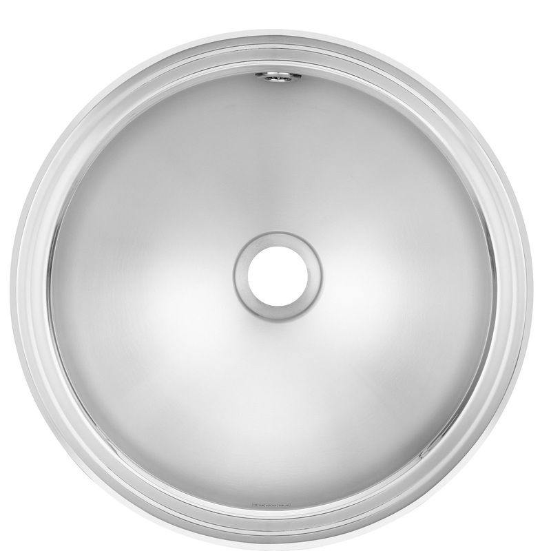 Drop-In Bathroom Sink – Stainless Steel V17-5 Franke