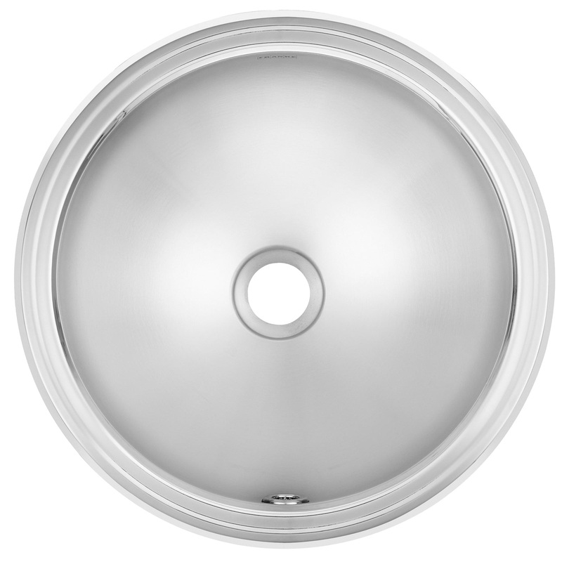 Drop-In Bathroom Sink – Stainless Steel V17-6 Franke