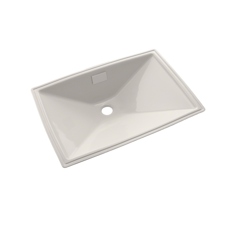 Lloyd 21″ x 14″ Undermount Bathroom Sink – Colonial White LT931#11 Toto