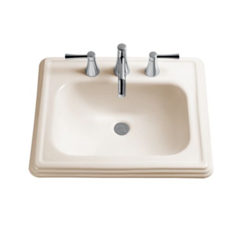 Promenade Widespread Countertop Bathroom Sink – Sedona Beige LT531.8#12 Toto