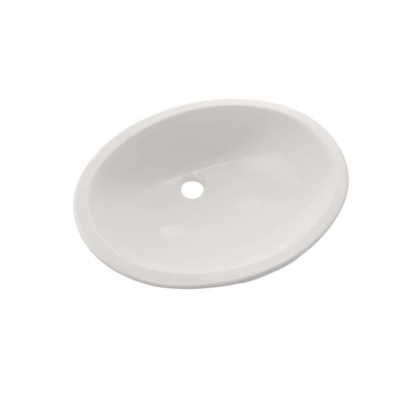Rendezvous 17″ x 14″ Undermount Bathroom Sink – Colonial White LT579G#11 Toto