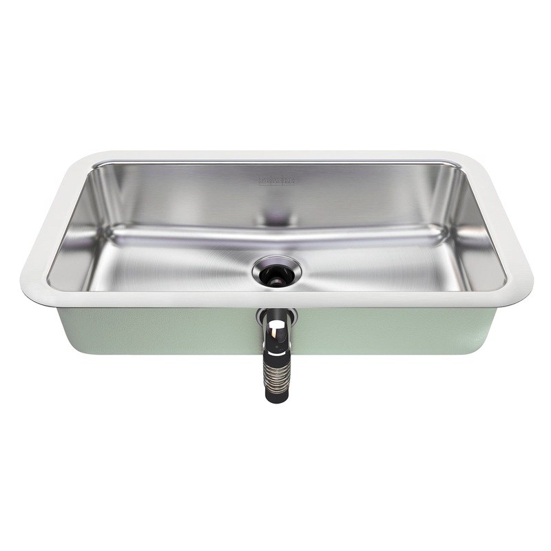 Undermount Bathroom Sink – Stainless Steel OWB1119U-5 Franke