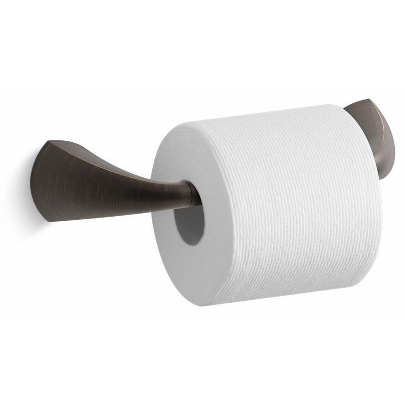 Alteo Pivoting Toilet Paper Holder – Oil-Rubbed Bronze 37054-2BZ Kohler