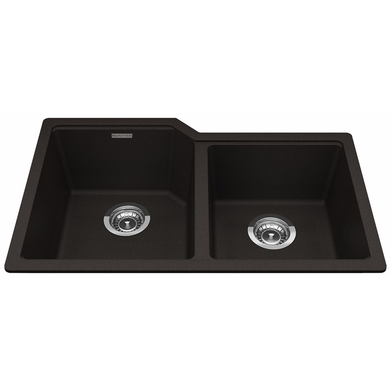 Urban 30-11/16″ Granite 1.5 Bowl Undermount Kitchen Sink – Mocha MGC2031U-9ES Kindred