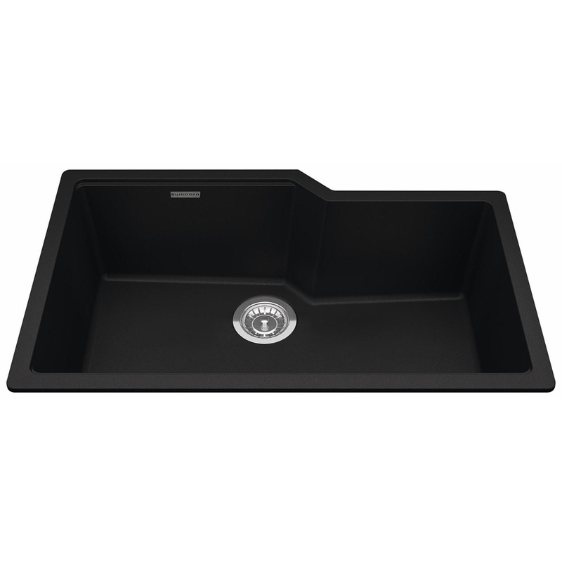 Urban 30-11/16″ Granite 1 Bowl Undermount Kitchen Sink – Matte black MGS2031U-9MBK Kindred