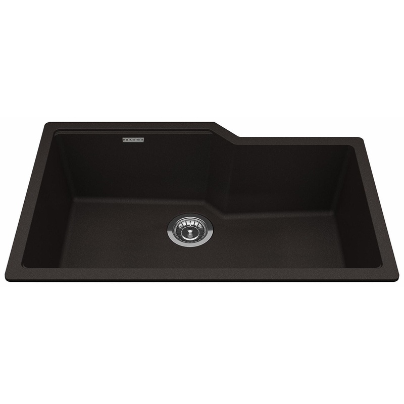 Urban 30-11/16″ Granite 1 Bowl Undermount Kitchen Sink – Mocha MGS2031U-9ES Kindred