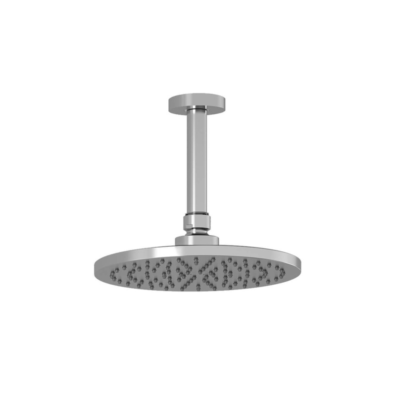 8-5/8″ Rainshower Shower Head with Vertical Ceiling Arm – Chrome BF1634-110 Kalia