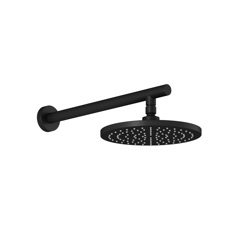 8-5/8″ Rainshower Shower Head with Wall Arm – Matte Black BF1633-160 Kalia