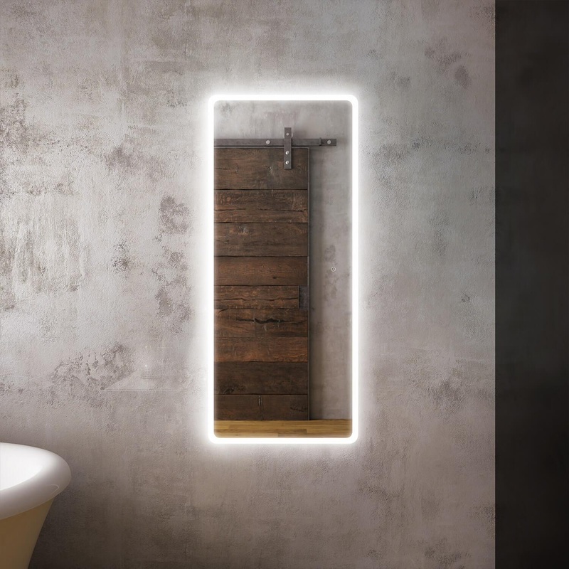 Profila 24″ x 56″ Full Length Illuminated LED Mirror MR1668-500-001 Kalia