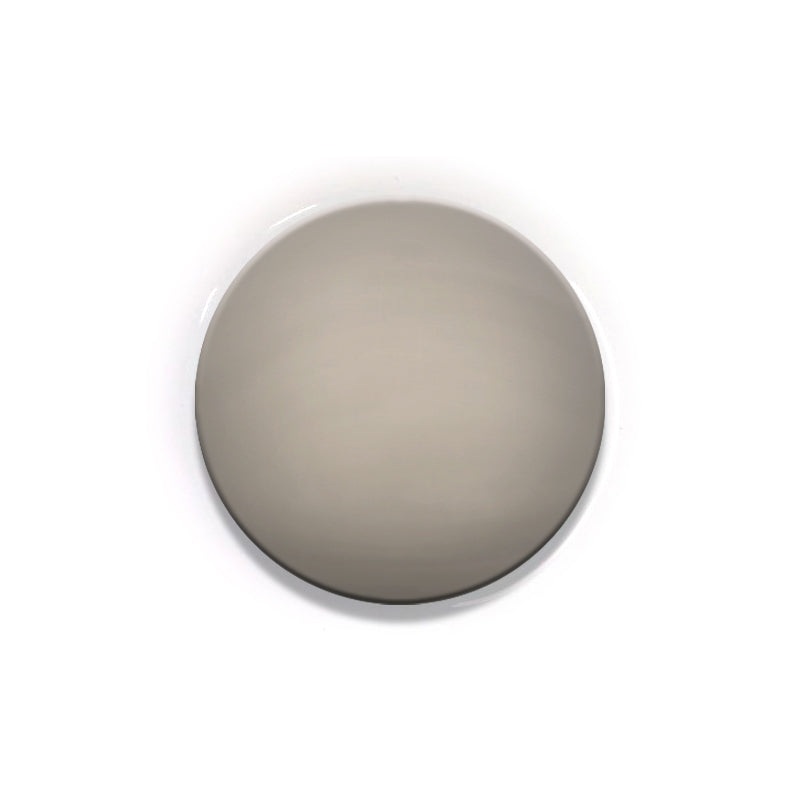 Push Drain with Round Cap for Bathroom Sink without Overflow – Brushed Nickel AC1323-120 Kalia