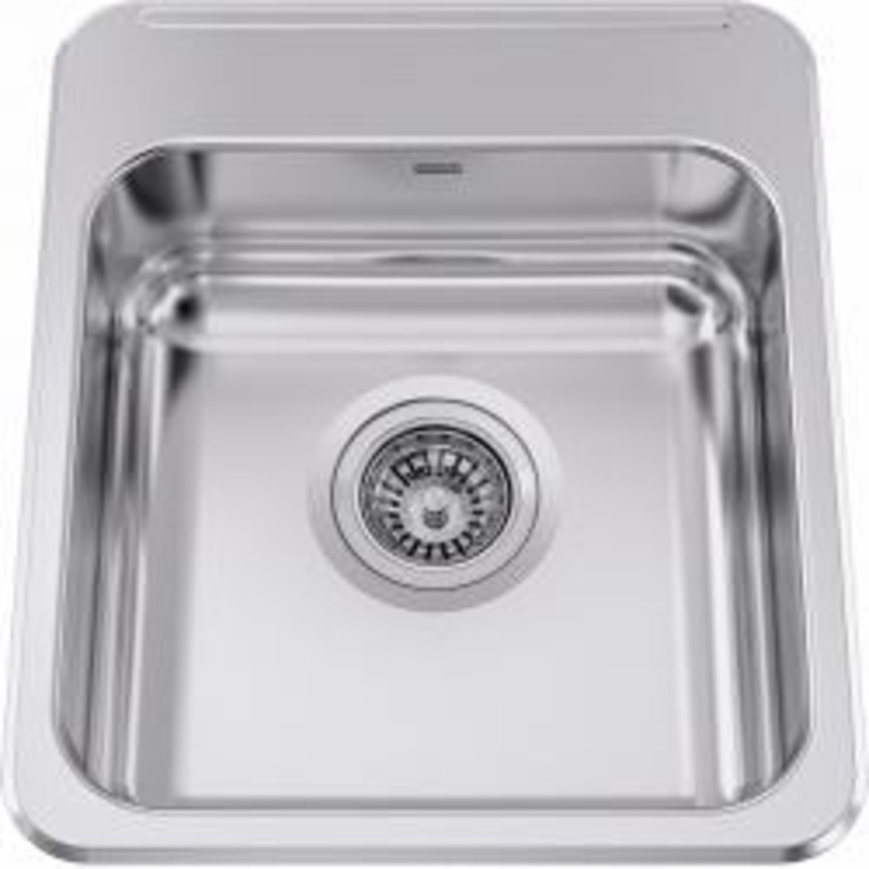 16-1/8″ 1 Bowl Drop-In Kitchen Sink – Stainless Steel ALBS4406P-1 Franke