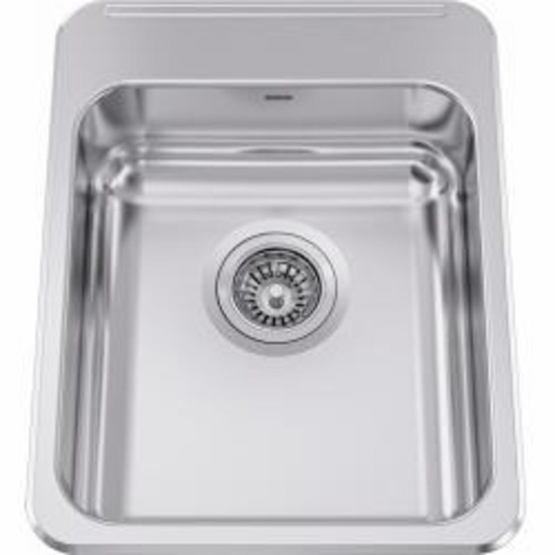 16-1/8″ 1 Bowl Drop-In Kitchen Sink – Stainless Steel ALBS6406P-1 Franke