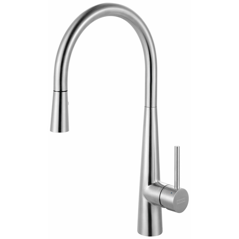 Steel Kitchen Faucet With Pulldown Spray – Stainless Steel STL-PD-304 Franke