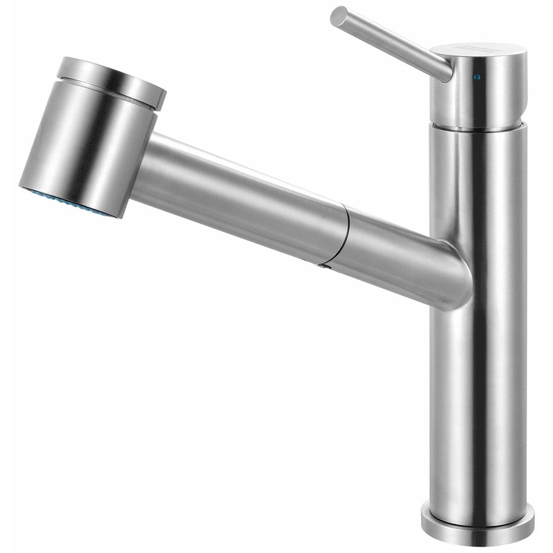 Steel Kitchen Faucet With Pullout Spray – Stainless Steel STL-PO-304 Franke
