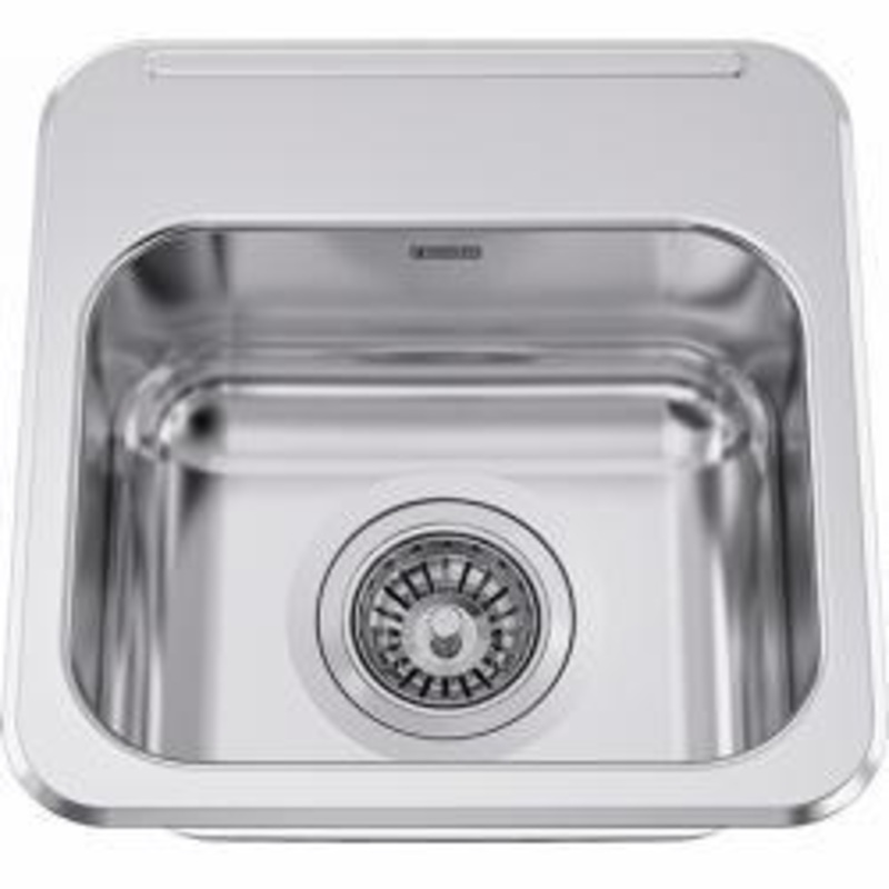 13-5/8″ 1 Bowl Drop-In Kitchen Sink – Stainless Steel LBS9106-1 Franke