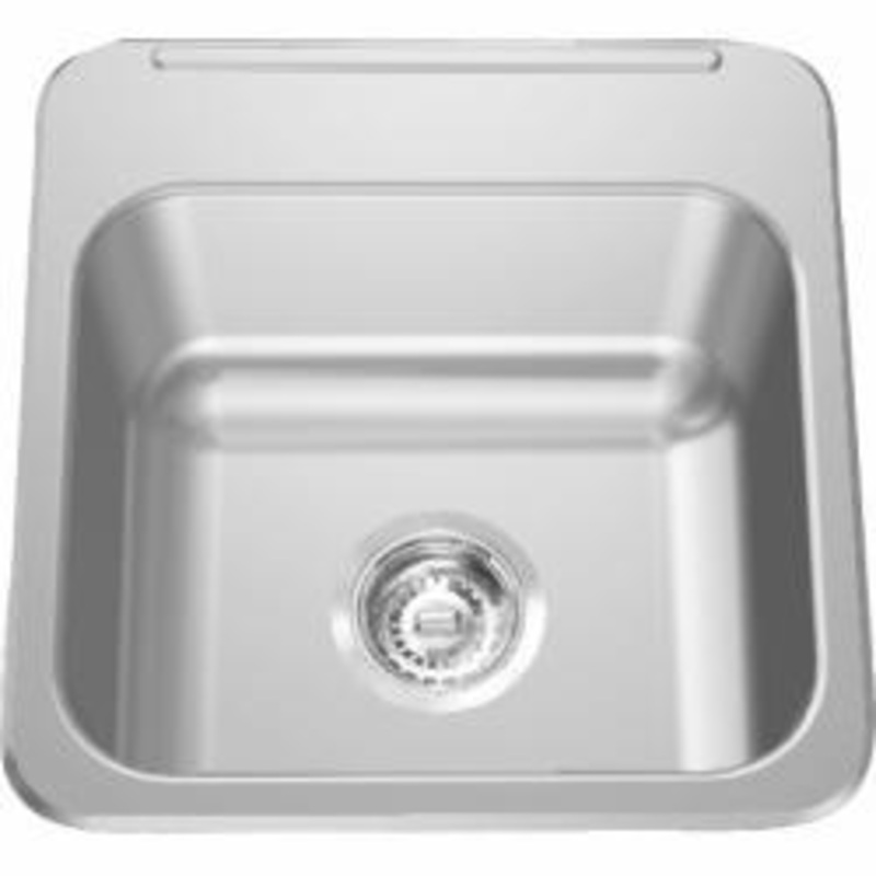 15-1/8″ 1 Bowl Drop-In Kitchen Sink – Stainless Steel LBS1308P-1 Franke