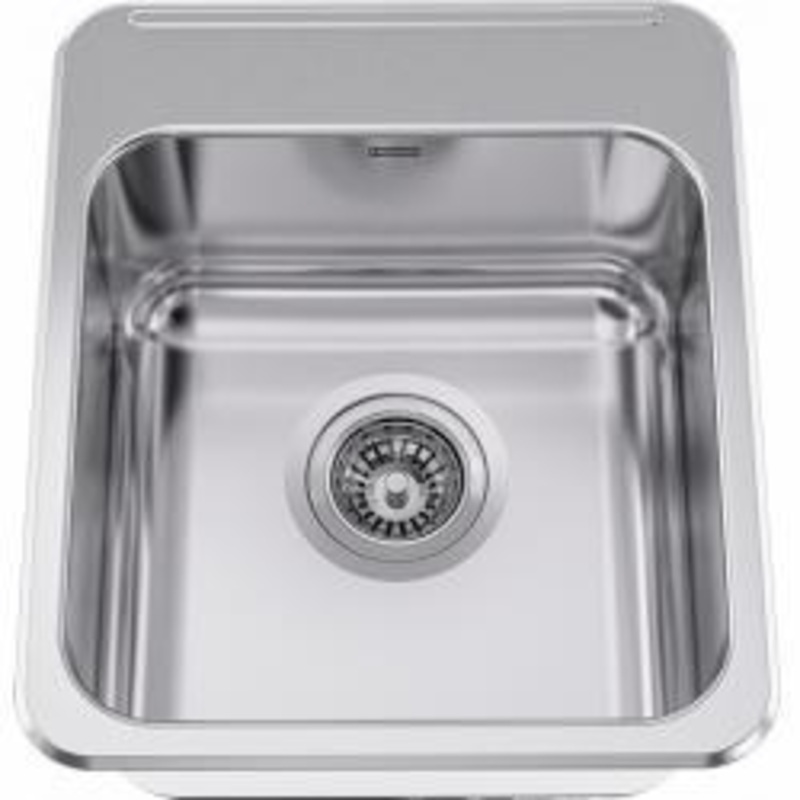 16-1/8″ 1 Bowl Drop-In Kitchen Sink – Stainless Steel LBS4408P-1 Franke