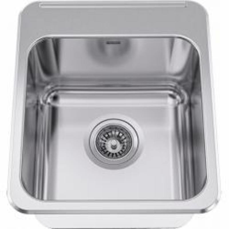 16-1/8″ 1 Bowl Drop-In Kitchen Sink – Stainless Steel LBS4410P-1 Franke