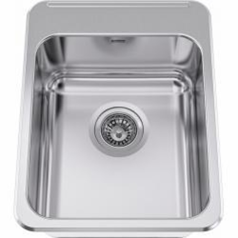 16-1/8″ 1 Bowl Drop-In Kitchen Sink – Stainless Steel LBS6408P-1 Franke