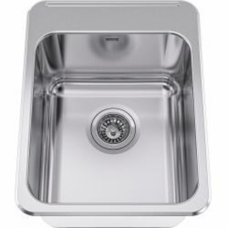 16-1/8″ 1 Bowl Drop-In Kitchen Sink – Stainless Steel LBS6410PCB-1 Franke