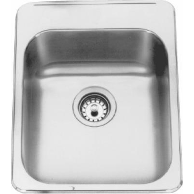 16-1/8″ 1-Hole 1 Bowl Drop-In Kitchen Sink – Stainless Steel LBS6408P-1-1 Franke