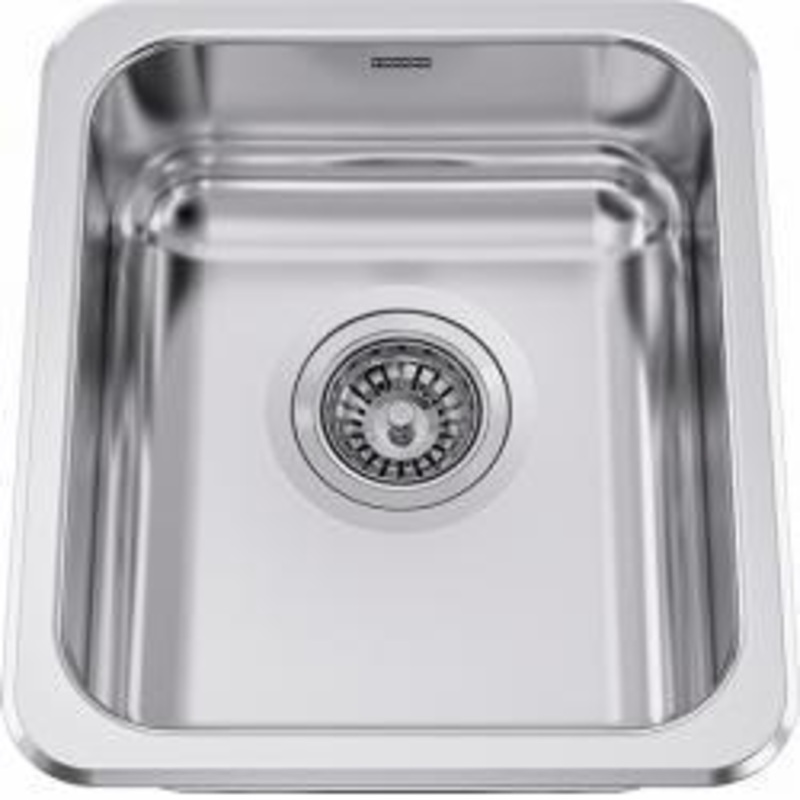 14-1/8″ 1 Bowl Dual Mount Kitchen Sink – Stainless Steel S4206-1 Franke