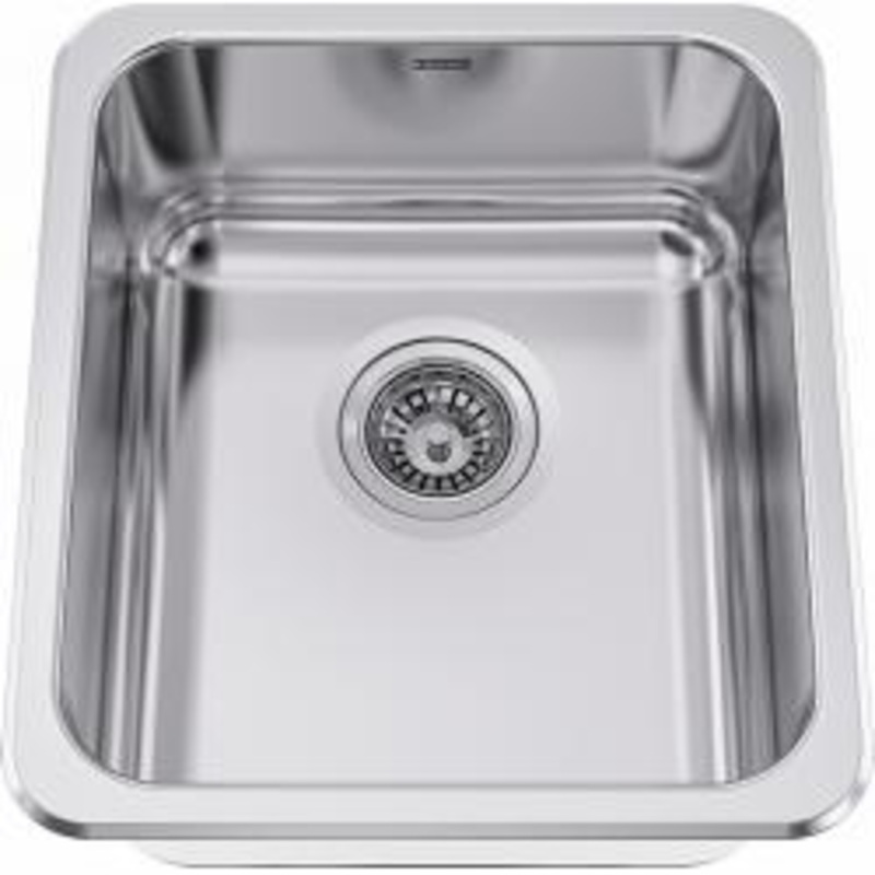16-1/8″ 1 Bowl Dual Mount Kitchen Sink – Stainless Steel S6408-1 Franke